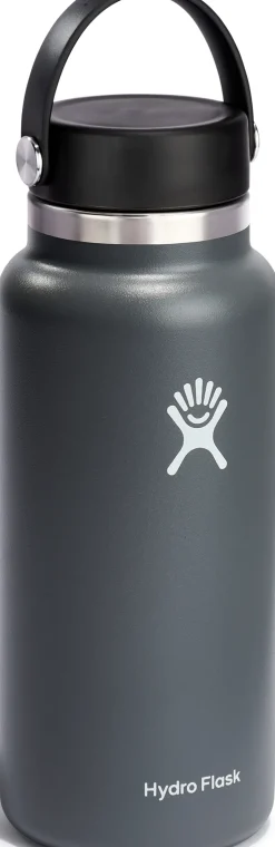 Hydro Flask 32oz Wide Mouth Bottle - Stone Clearance