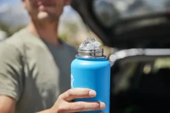 Hydro Flask 32oz Wide Mouth Bottle - Stone Clearance
