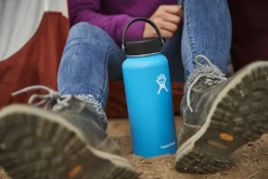 Hydro Flask 32oz Wide Mouth Bottle - Stone Clearance