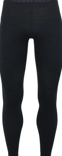 Icebreaker Mens 200 Oasis Leggings - Black Clearance