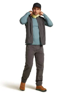 Icebreaker Mens 200 Oasis Long Sleeved Crewe Top - Blue Ash Online