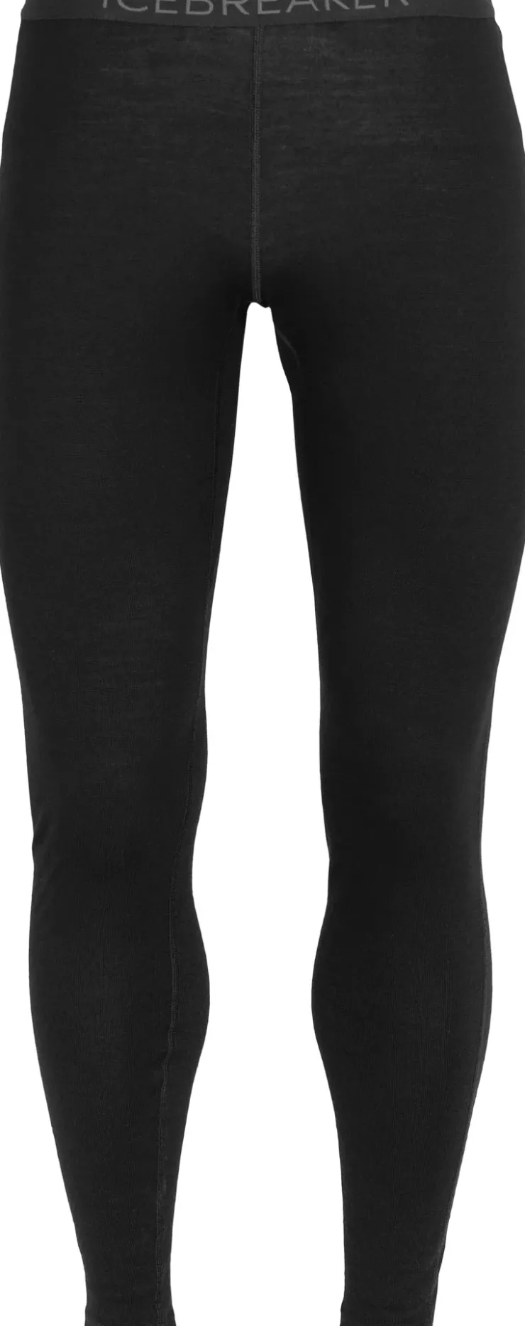 Icebreaker Mens 260 Tech Leggings - Black Hot