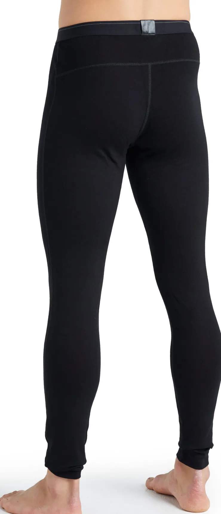 Icebreaker Mens 260 Tech Leggings - Black Hot