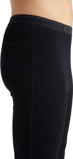 Icebreaker Mens 260 Tech Leggings - Black Hot