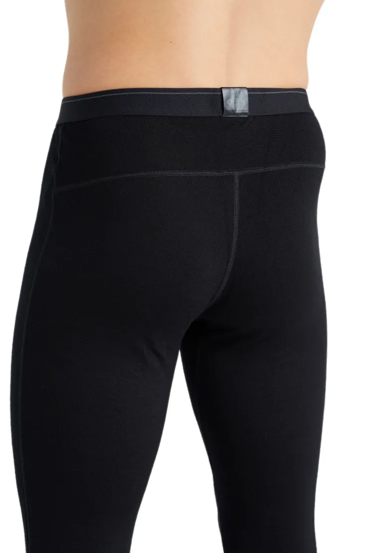 Icebreaker Mens 260 Tech Leggings - Black Hot