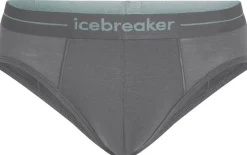 Icebreaker Mens Anatomica Briefs - Jet Heather New