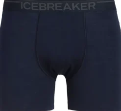 Icebreaker Mens Anatomica Boxers - Midnight Navy Sale