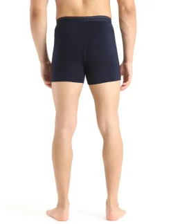 Icebreaker Mens Anatomica Boxers - Midnight Navy Sale