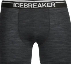 Icebreaker Mens Anatomica Boxers - Jet Heather New
