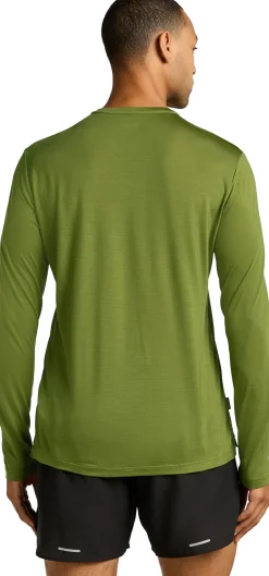 Icebreaker Mens Merino 125 Cool-Lite Sphere III LS Tee - Spagnum New