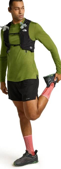 Icebreaker Mens Merino 125 Cool-Lite Sphere III LS Tee - Spagnum New