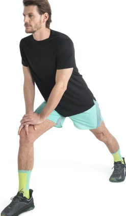 Icebreaker Mens Merino 125 Cool-Lite Sphere III SS Tee - Black Outlet