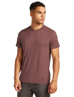 Icebreaker Mens Merino 150 Tech Lite III SS Tee - Carob Online