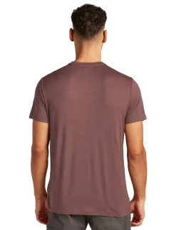 Icebreaker Mens Merino 150 Tech Lite III SS Tee - Carob Online