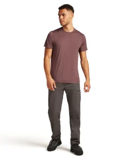 Icebreaker Mens Merino 150 Tech Lite III SS Tee - Carob Online