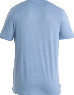 Icebreaker Mens Merino 150 Tech Lite III SS Tee - Van Camp - Kyanite Online