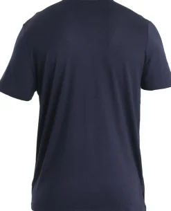 Icebreaker Mens Merino 150 Tech Lite III SS Tee - Midnight Navy New