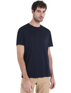 Icebreaker Mens Merino 150 Tech Lite III SS Tee - Midnight Navy New