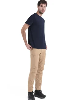 Icebreaker Mens Merino 150 Tech Lite III SS Tee - Midnight Navy New