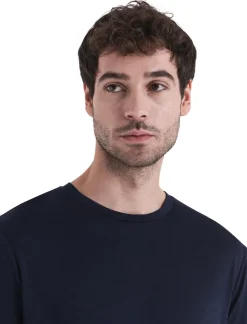 Icebreaker Mens Merino 150 Tech Lite III SS Tee - Midnight Navy New