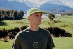 Icebreaker Mens Merino 150 Tech Lite III SS Tee - Logo Reflective - Loden Best