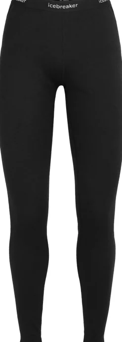 Icebreaker Womens 200 Oasis Leggings - Black New