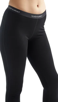 Icebreaker Womens 200 Oasis Leggings - Black New