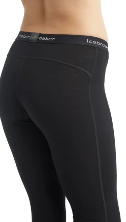 Icebreaker Womens 200 Oasis Leggings - Black New