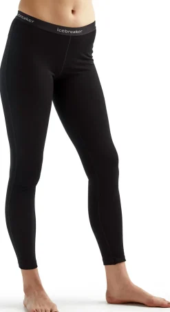 Icebreaker Womens 200 Oasis Leggings - Black New