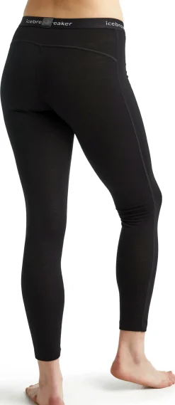 Icebreaker Womens 200 Oasis Leggings - Black New