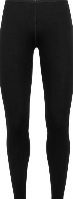 Icebreaker Womens 260 Tech Leggings - Black New