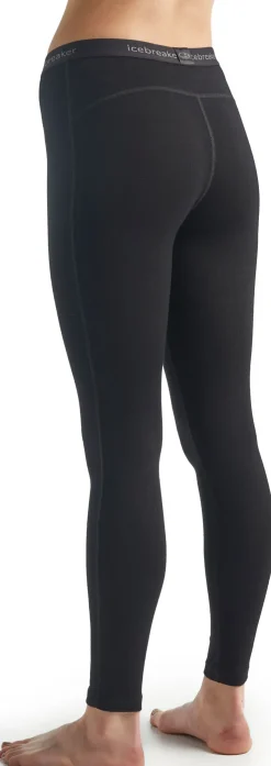 Icebreaker Womens 260 Tech Leggings - Black New