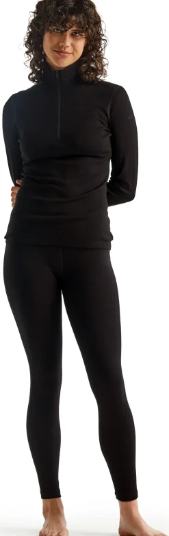 Icebreaker Womens 260 Tech Leggings - Black New