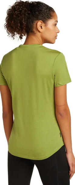 Icebreaker Womens Merino 125 Cool-Lite Sphere III SS Tee - Olive New