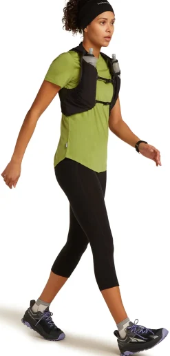 Icebreaker Womens Merino 125 Cool-Lite Sphere III SS Tee - Olive New