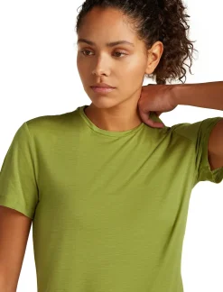 Icebreaker Womens Merino 125 Cool-Lite Sphere III SS Tee - Olive New