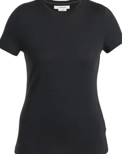 Icebreaker Womens Merino 150 Tech Lite III SS Tee - Black Hot
