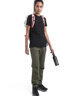Icebreaker Womens Merino 150 Tech Lite III SS Tee - Black Hot