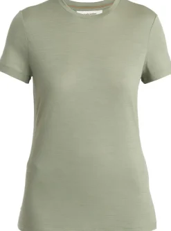 Icebreaker Womens Merino 150 Tech Lite III SS Tee - Lichen New