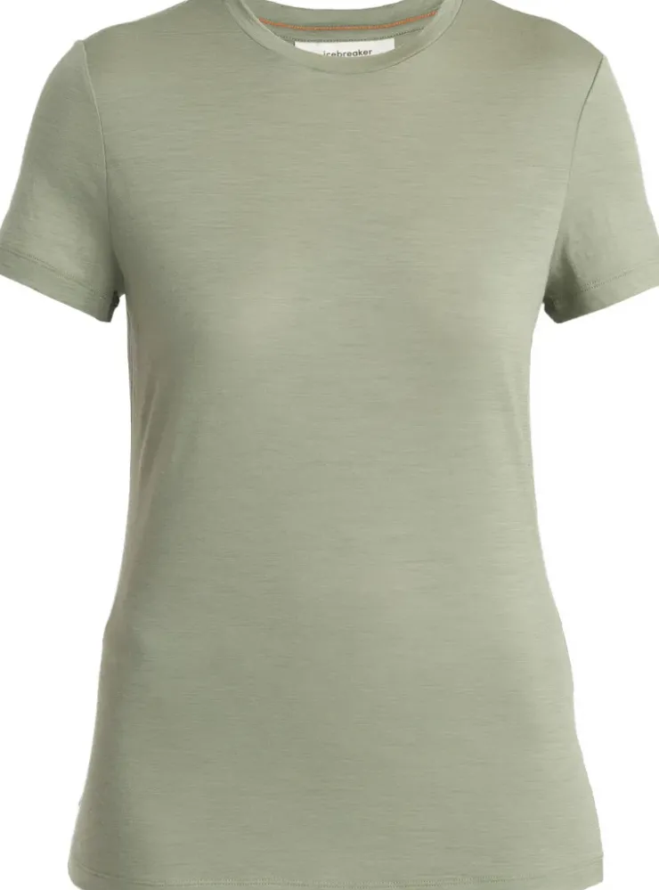 Icebreaker Womens Merino 150 Tech Lite III SS Tee - Lichen New