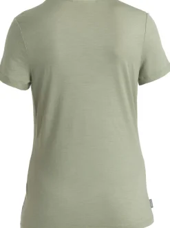 Icebreaker Womens Merino 150 Tech Lite III SS Tee - Lichen New