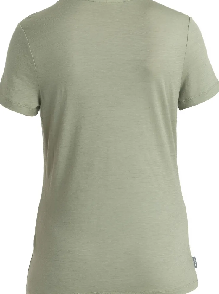 Icebreaker Womens Merino 150 Tech Lite III SS Tee - Lichen New