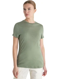 Icebreaker Womens Merino 150 Tech Lite III SS Tee - Lichen New