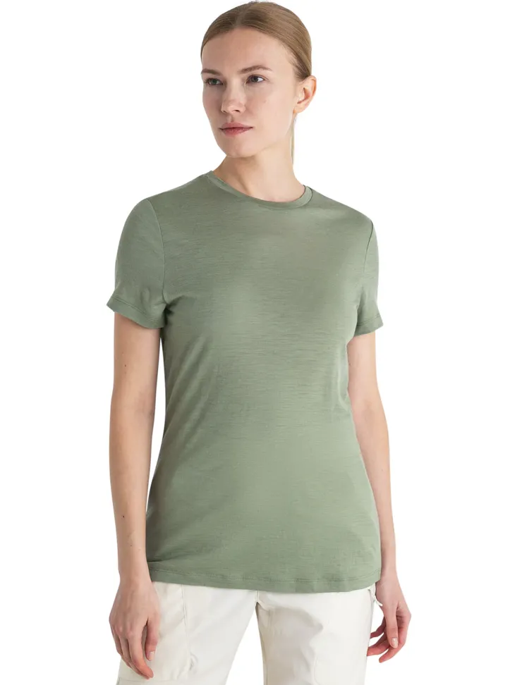 Icebreaker Womens Merino 150 Tech Lite III SS Tee - Lichen New