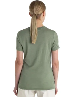 Icebreaker Womens Merino 150 Tech Lite III SS Tee - Lichen New