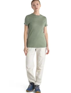 Icebreaker Womens Merino 150 Tech Lite III SS Tee - Lichen New
