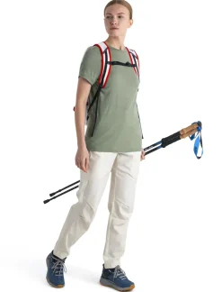 Icebreaker Womens Merino 150 Tech Lite III SS Tee - Lichen New