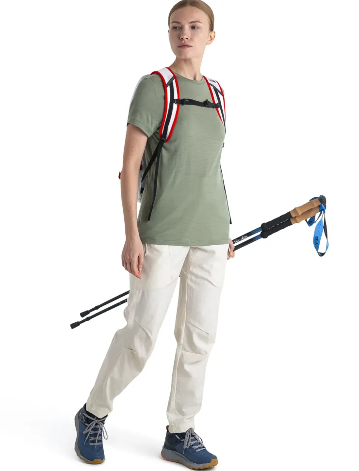 Icebreaker Womens Merino 150 Tech Lite III SS Tee - Lichen New