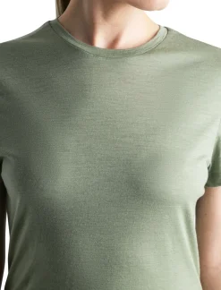 Icebreaker Womens Merino 150 Tech Lite III SS Tee - Lichen New
