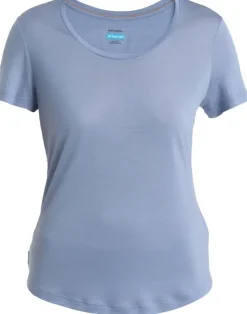 Icebreaker Womens Merino 125 Cool-Lite Sphere III SS Scoop Tee - Kyanite Outlet